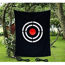 Golf Target Cloth for Net Replacement - Enthusiasts and Professional Golfers Practice Training Aids for Garage/Backyard
