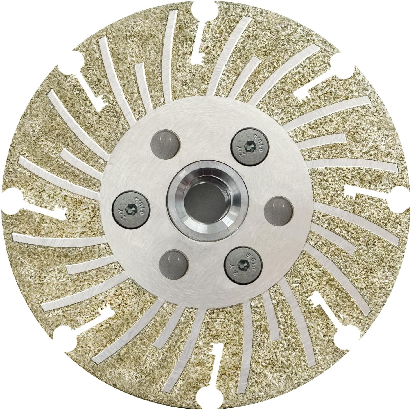 Grinding Wheel, Indestructible Diamond Grinding Disc, Grinding Wheel Cutting Discs 125mm Multitool Electroplated for Concrete Granite Marble Masonry Porcelain Tile Cutter for Angle Grinder