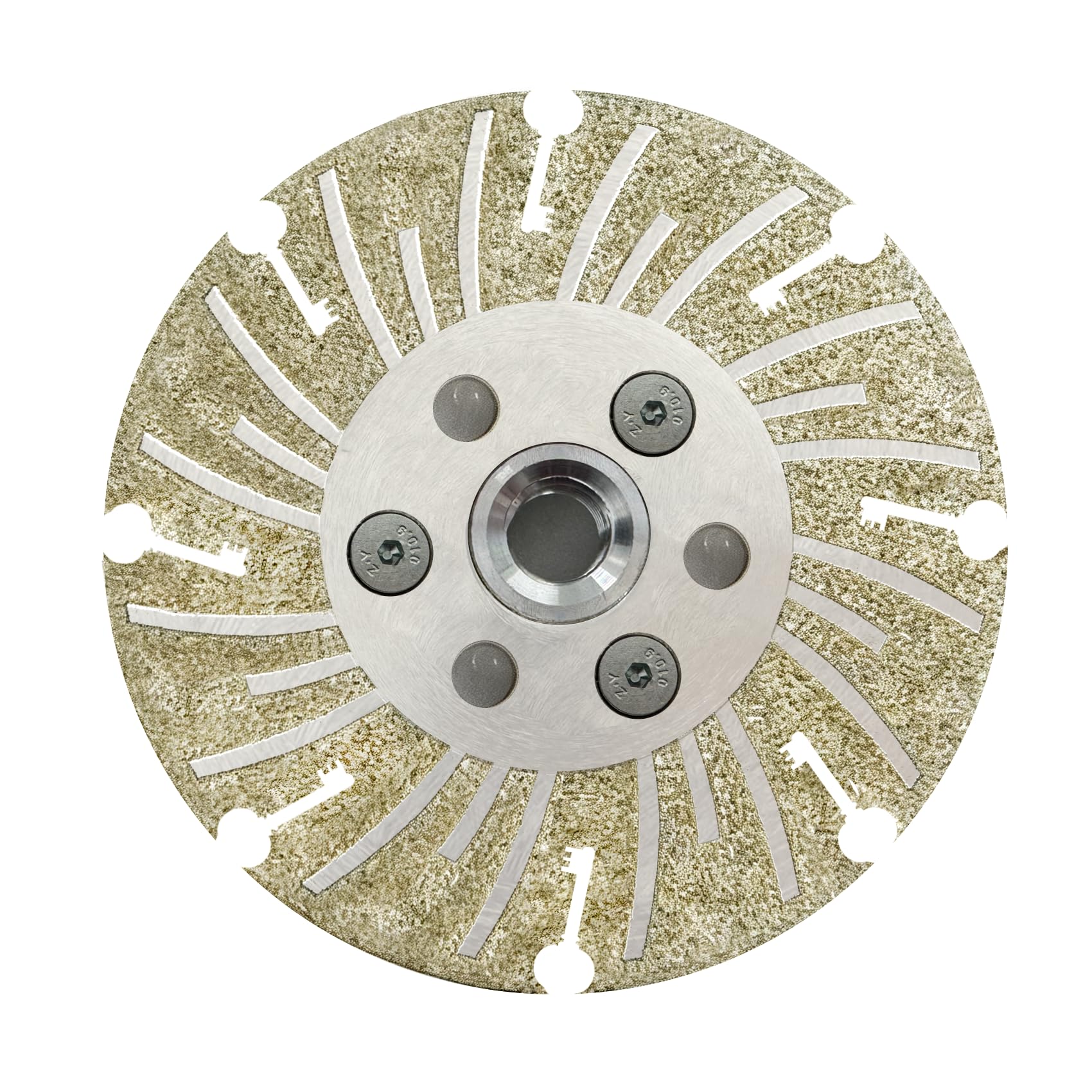 Grinding Wheel, Indestructible Diamond Grinding Disc, Grinding Wheel Cutting Discs 125mm Multitool Electroplated for Concrete Granite Marble Masonry Porcelain Tile Cutter for Angle Grinder