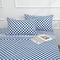 Vista 17 de Best Season Juego de sábanas de 3 piezas, tamaño individual, juego de sábanas de microfibra suave y duradera, bolsillo profundo, resistente a