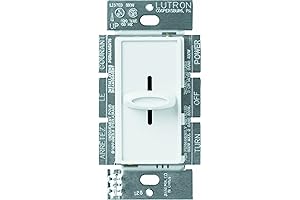 Lutron Skylark Slide-to-Off Dimmer Switch: Illumine Your Space with Precision