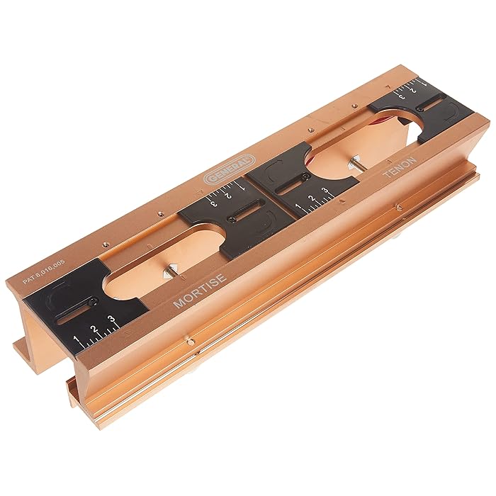 Buy General Tools Mortise and Tenon Jig 870 Drill Template Set with