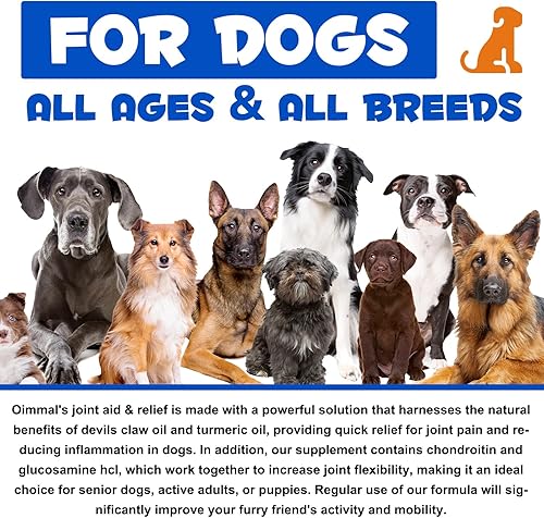 Miniatura 8 de Glucosamina para perros, suplemento líquido para articulaciones para perros, soportes para cadera y articulaciones para perros, suplemento para