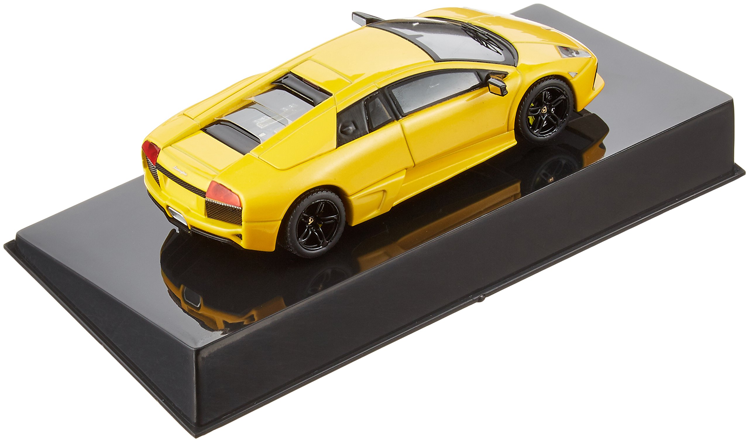 Amazon.co.jp: MATTEL DL 1/43 ランボルギーニ LP640 (イエロー