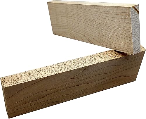 Vista 50 de Doc of All Trades Básculas para cuchillos de madera canaria