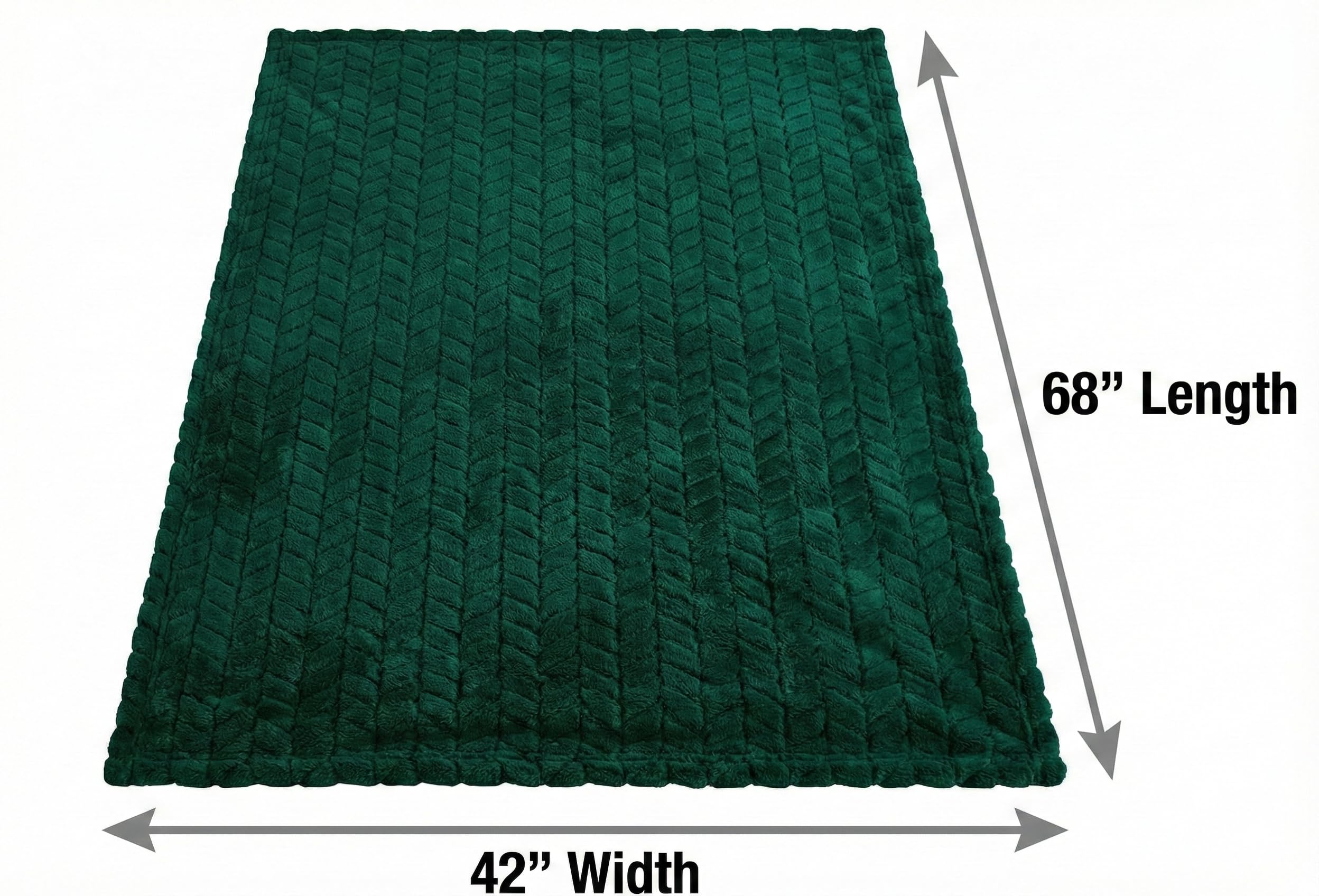 EverSnug Coperta da viaggio di alta qualità, morbida coperta 2 in 1, con federa morbida, custodia per bagaglio a mano e clip per zaino (verde foresta)