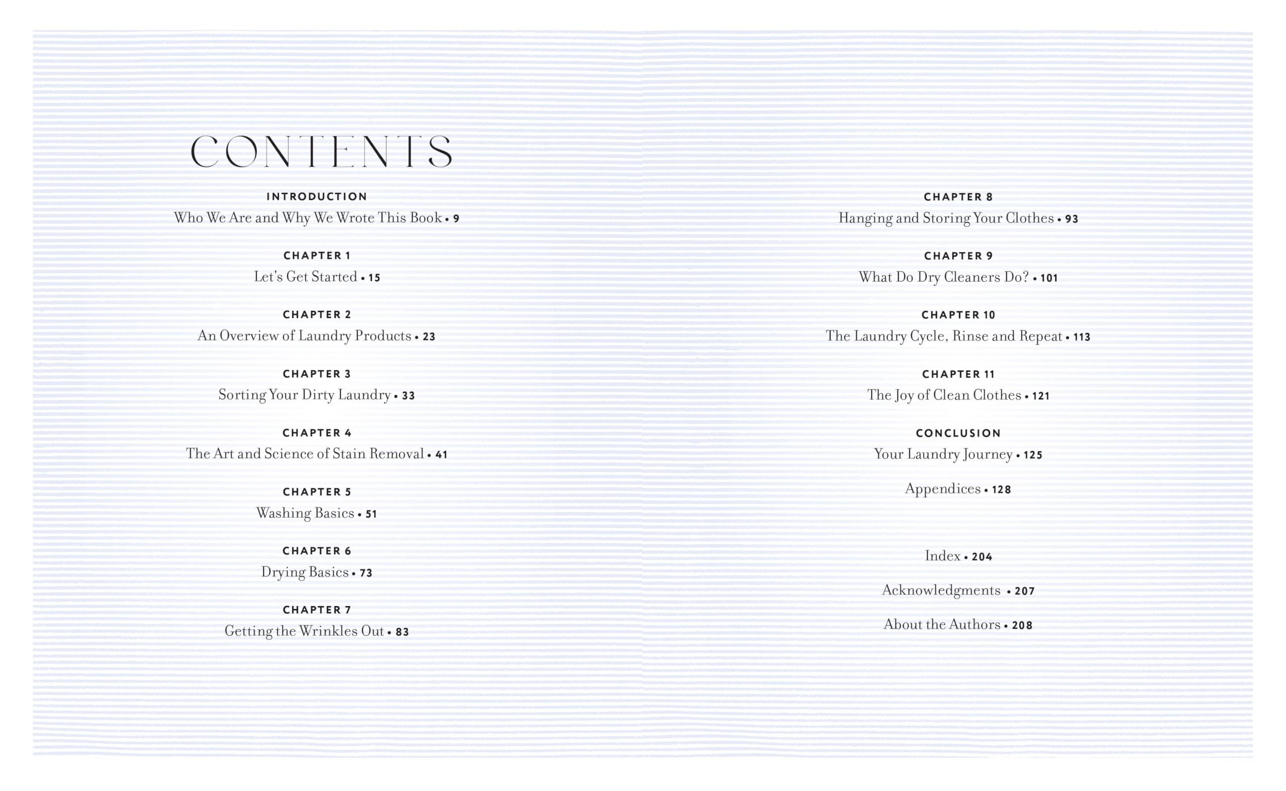 The Laundry Book: The Definitive Guide to Caring for Your Clothes and Linens