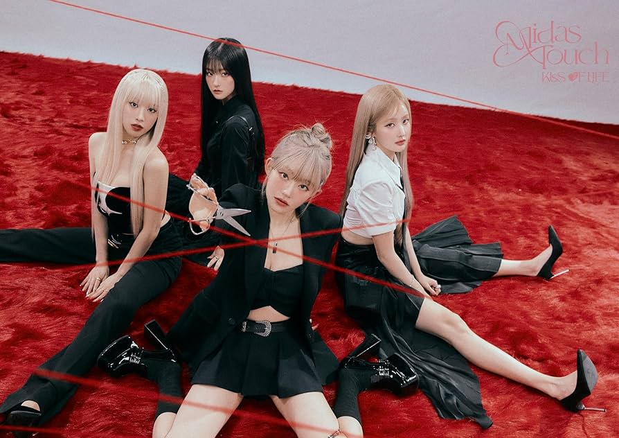 KISS OF LIFE【Midas Touch】Jewel Ver. KISS OF LIFE - 1st Single Album [Midas Touch] (Jewel Ver