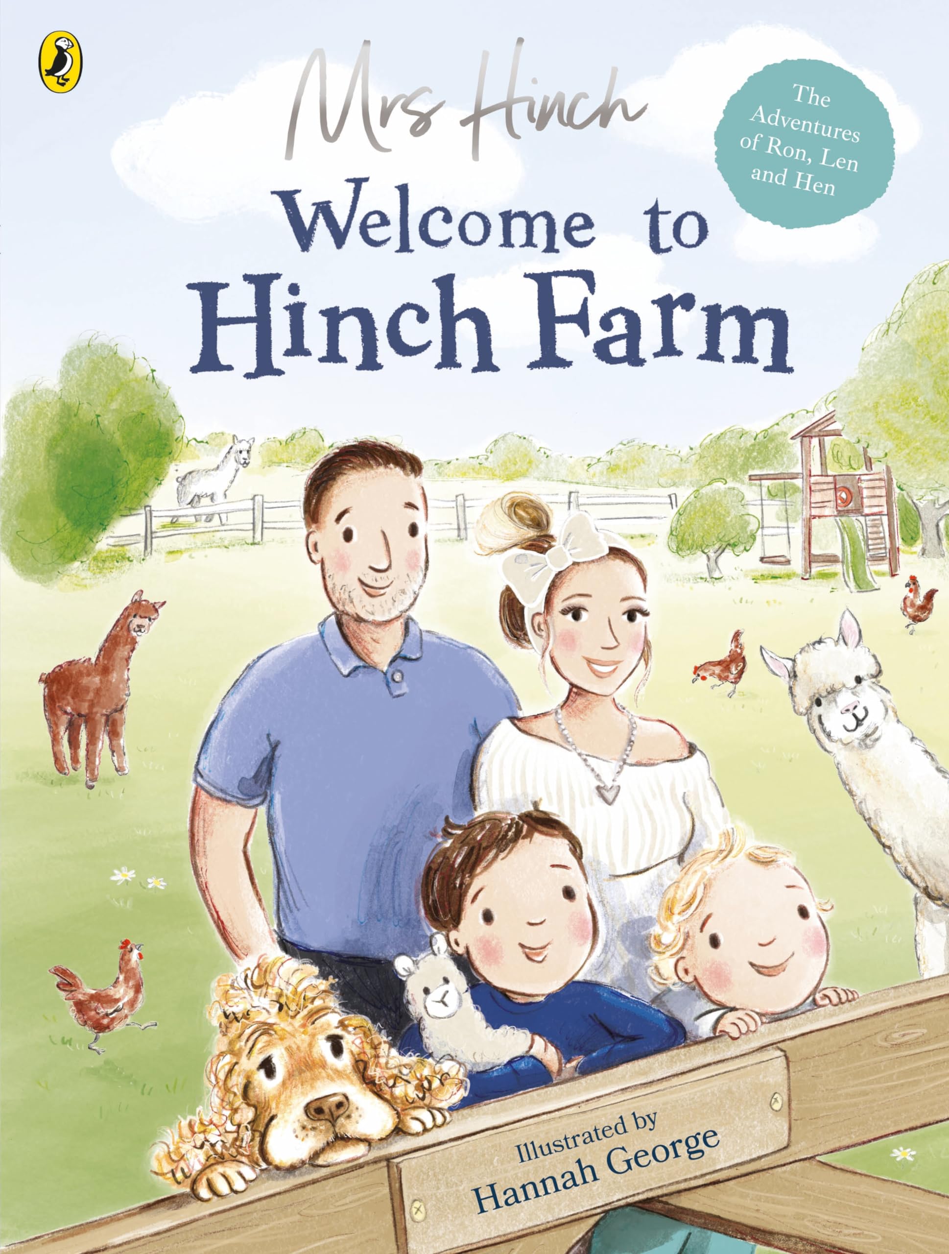 Welcome to Hinch Farm by Mrs Hinch (Paperback Book)