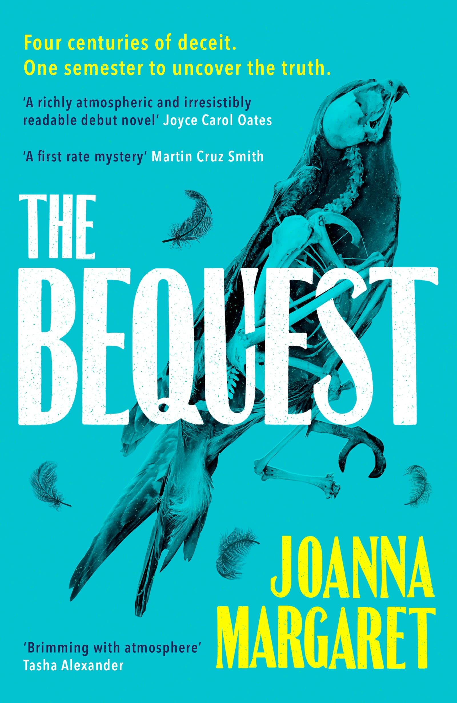 The Bequest by Joanna Margaret HARDBACK 9781804548950
