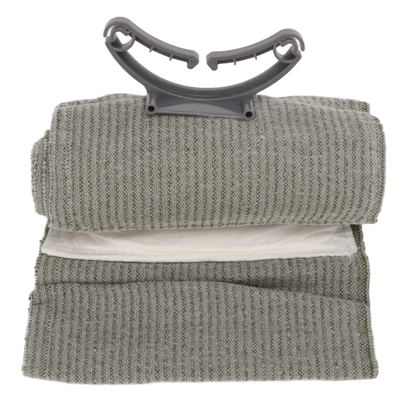 BROLEO Israeli Emergency Bandage, Israeli Lightweight Emergency Compression Bandage Simple Quick Small Hemostatic Check For Camping (L)