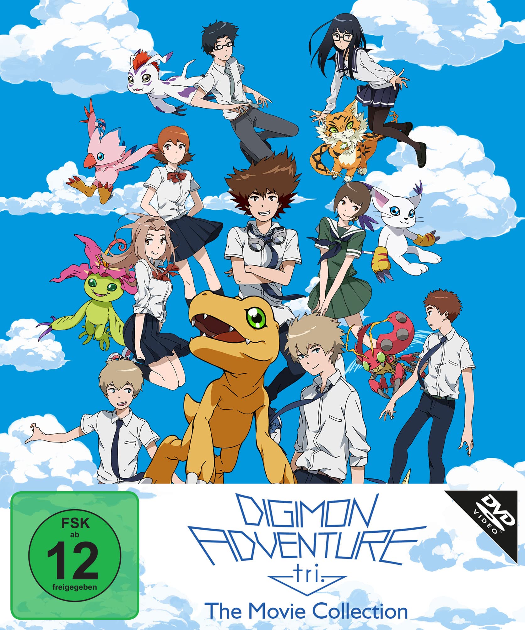 Digimon Adventure tri. - The Movie Collection (6 DVDs)