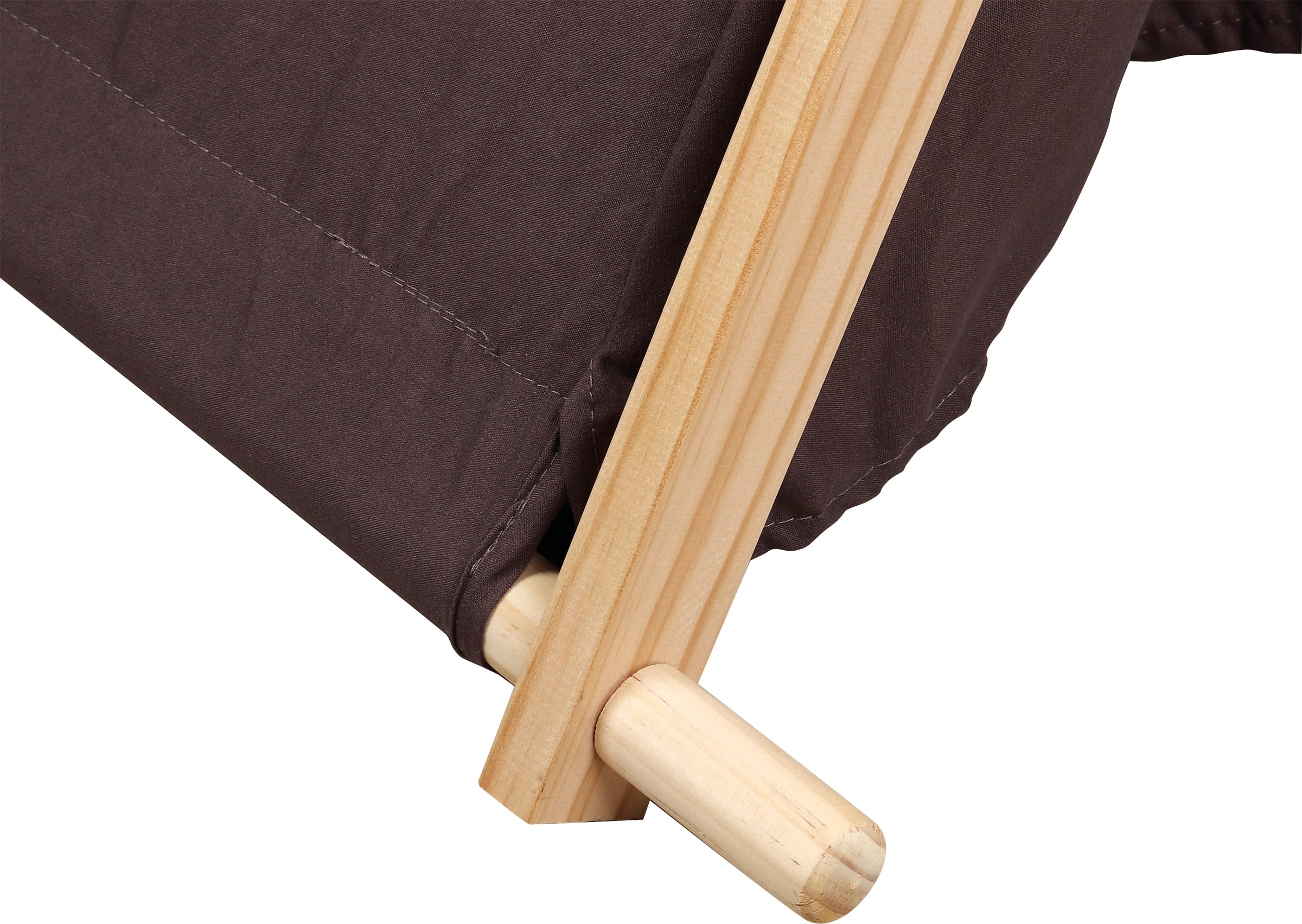 small Foot Spielzelt Taupe, modernes Indoor-Zelt mit geräumigem Innenraum und Fenster, für Kinder ab 2 Jahren, 12552