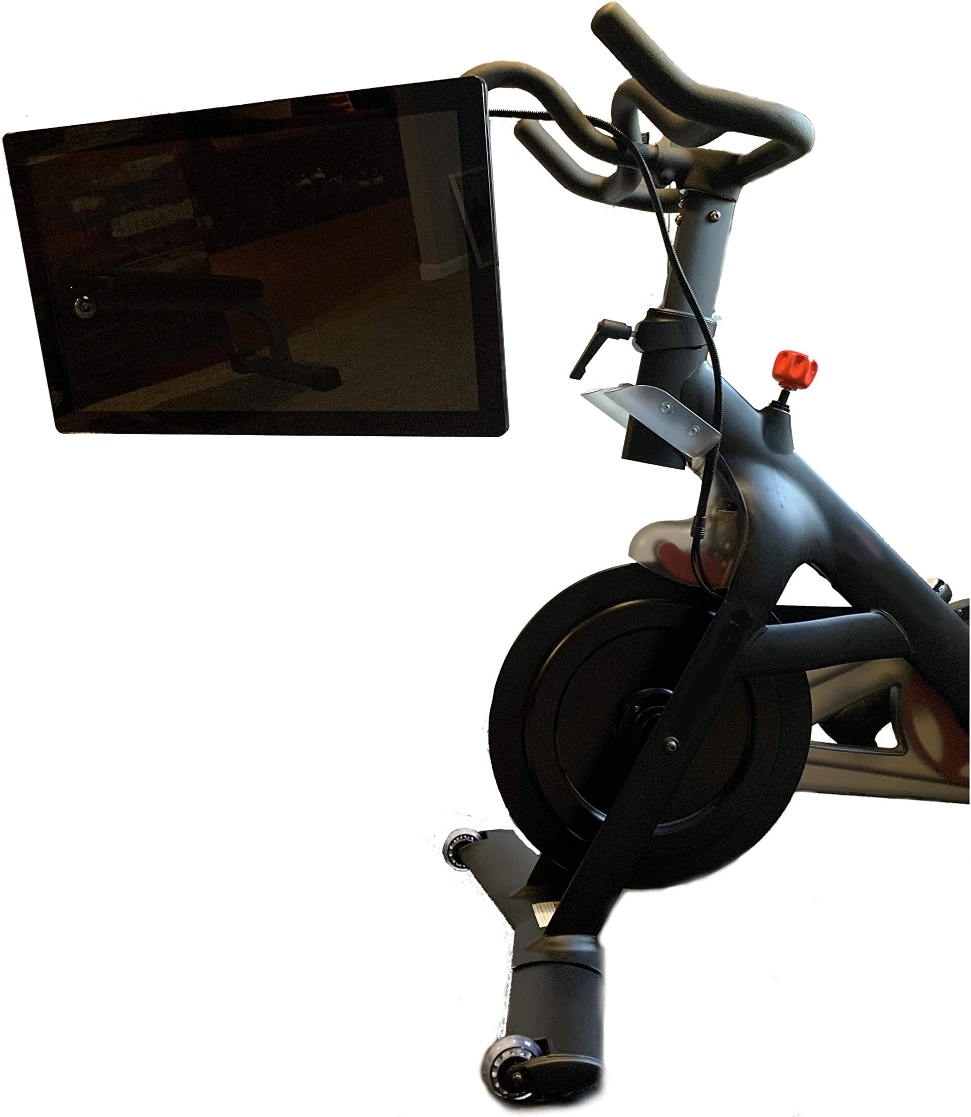 photo Peloton Bike Screen Swivel Attachment https amzn to 3b6yy8o