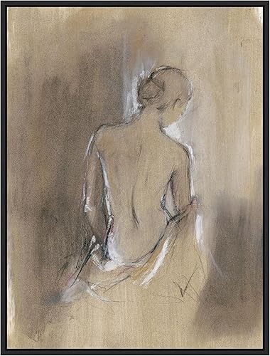 Miniatura 15 de Amanti Art Lienzo enmarcado para pared, 42 x 32 pulgadas, figura contemporánea adornada II de Ethan Harper, lienzo enmarcado para pared, obras de