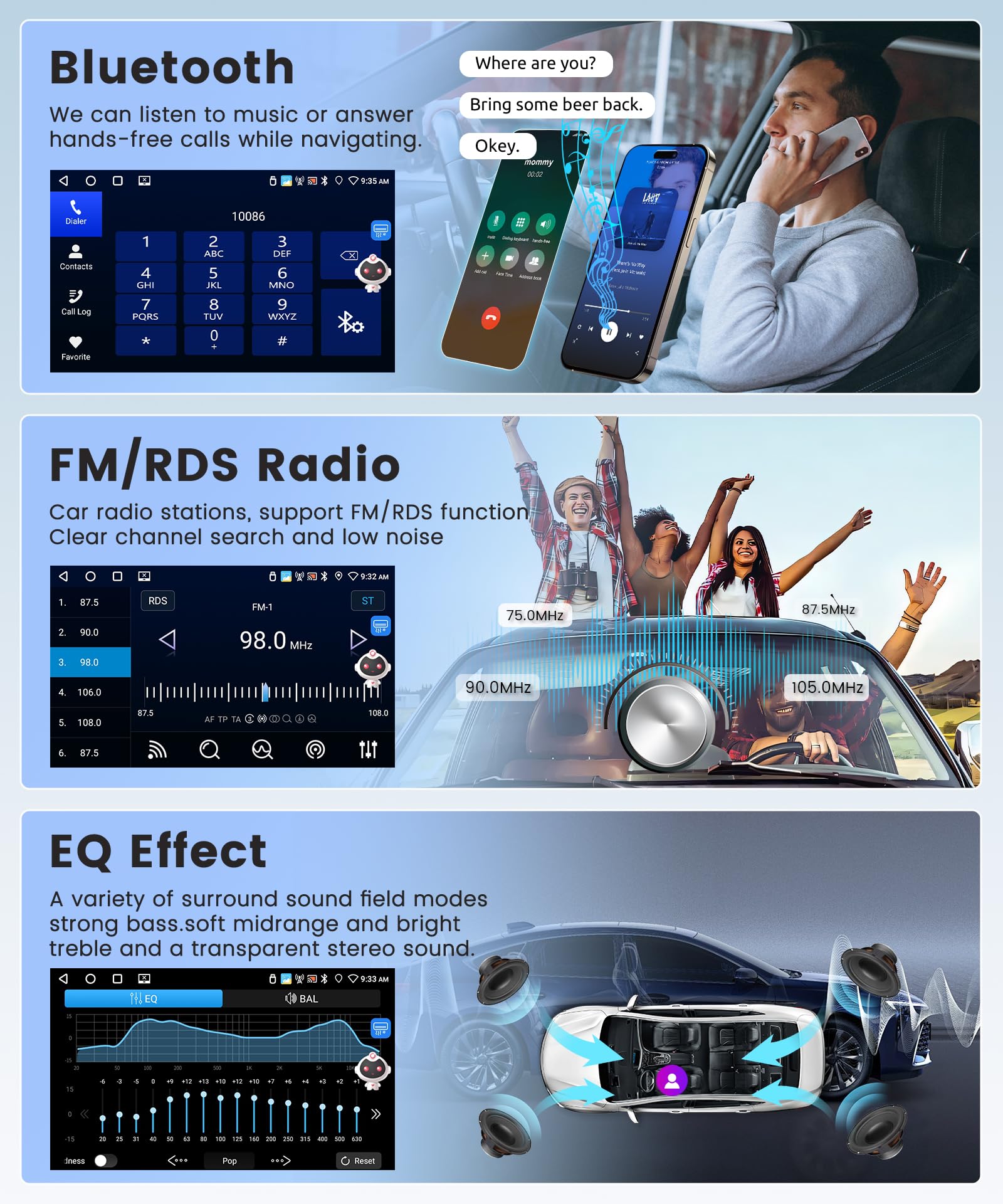 64G Wireless Carplay Android Radio de Coche para Jeep Grand Cherokee Wrangler Liberty Chrysler Grand Voyager 300M PT Cruiser RAM 1500 2500 5 Pulgadas Radio Android Auto Navi GPS WiFi Bluetooth FM/RDS