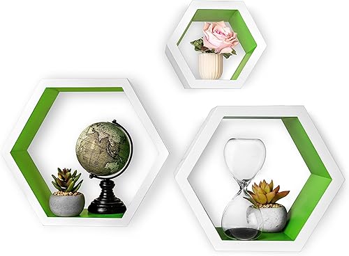 Marvelous Room Estante hexagonal