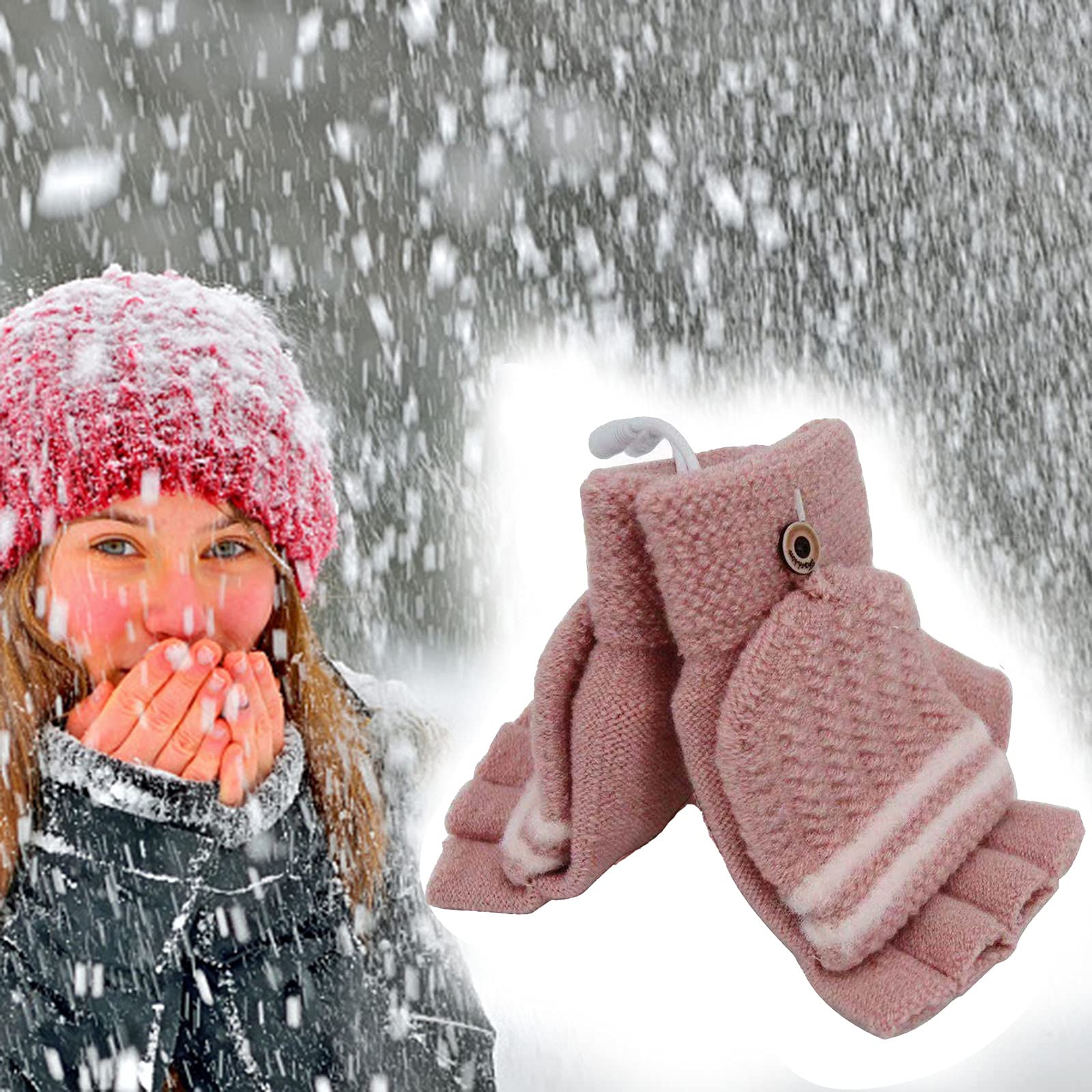 Gants Chauffants USB Pour Homme Et Femme, Chauffe-mains USB, Chaud Pour L'hiver, Gants Chauffants Pour Ordinateur Portable