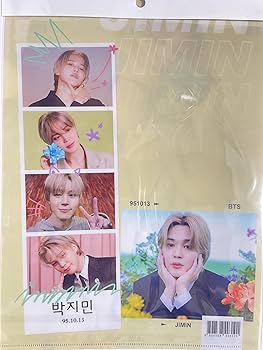 Amazon.co.jp: JIMIN ジミングッズ クリアファイル グッズ 透明