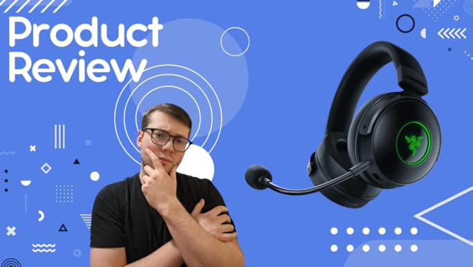 Amazon.com: Razer Kraken V3 Pro HyperSense Wireless Steel