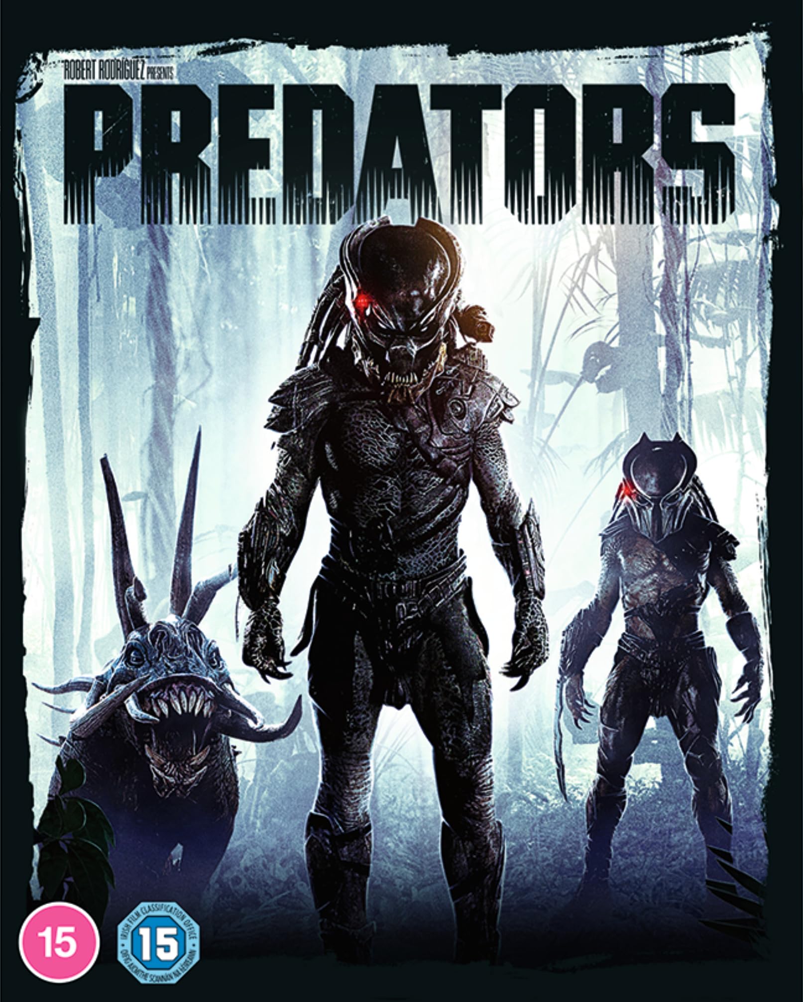 PREDATORS UHD BD [Blu-ray] [Region Free]