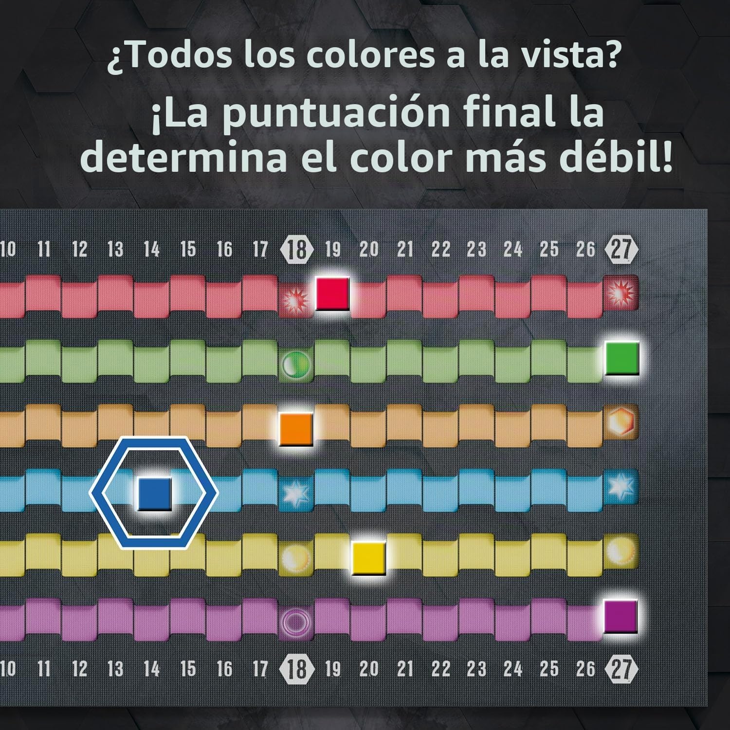 Kosmos 684006 Simplemente Genial 3D, con Piedras 3D, Descubrir Nuevas Posibilidades, Juego de Mesa para Toda la Familia a Partir de 10 años, Regalo, Juego Familiar para 1-4 Personas,