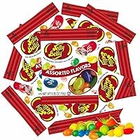 Vista 1 de Sweetzo - 10 mini paquetes de gomitas de sabores surtidos, empaquetadas individualmente para dulces de Halloween