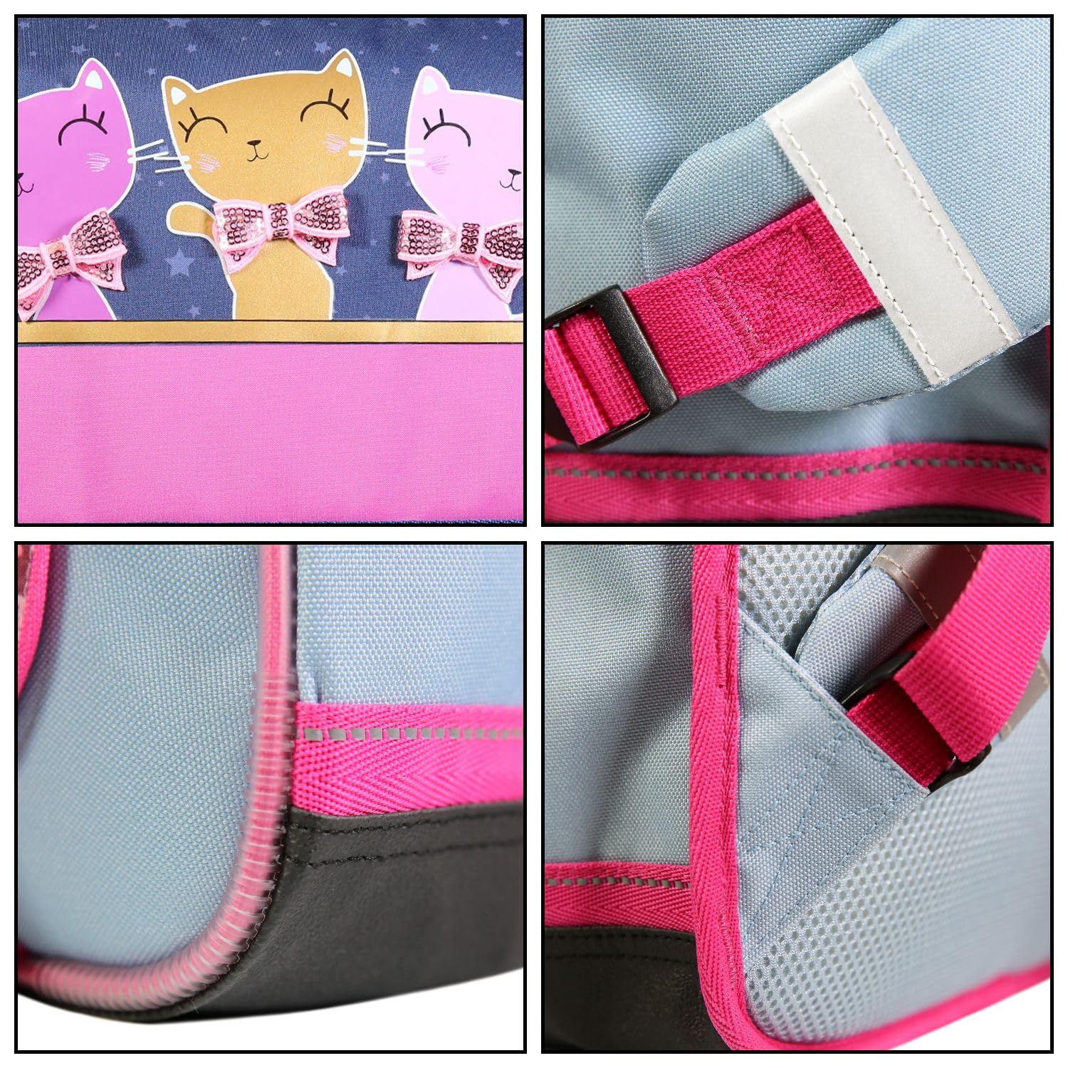 Bagtrotter Satchel 38 cm Lili Lou X Phileas Azul