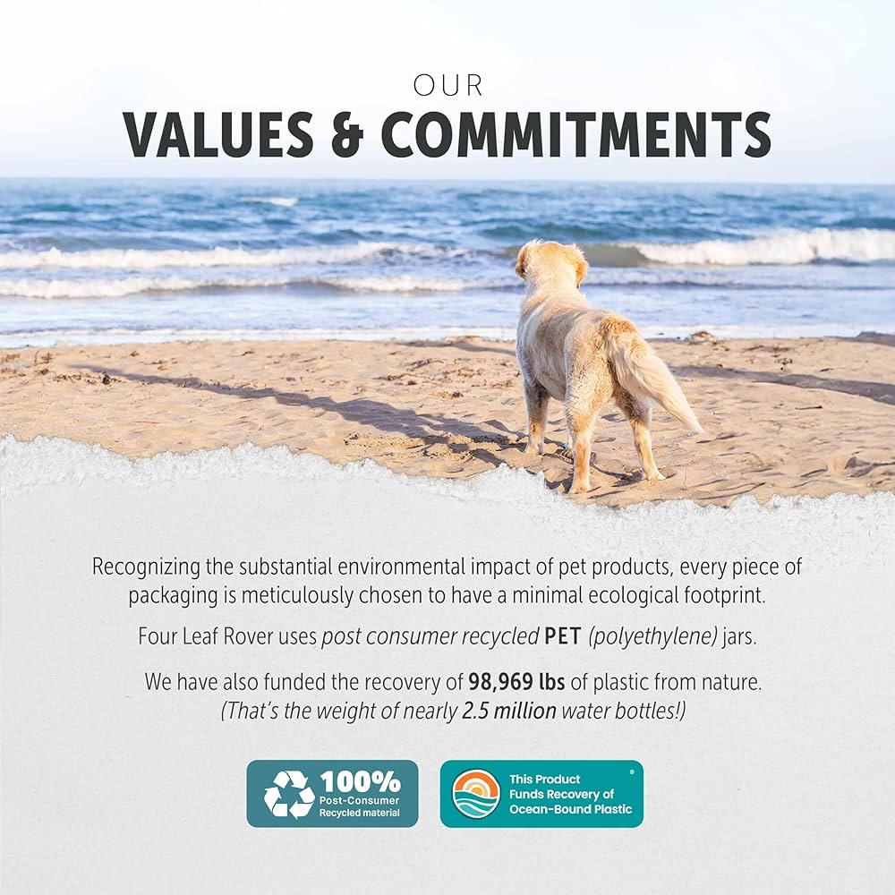 Amazon.com: Four Leaf Rover Protect - Probiotics for Dogs