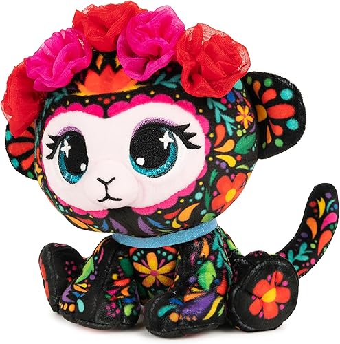 Miniatura 9 de P.Lushes Designer Fashion Pets Koko Melbie Koala Bear - Animal de peluche de alta calidad, multicolorrosa, 6 pulgadas