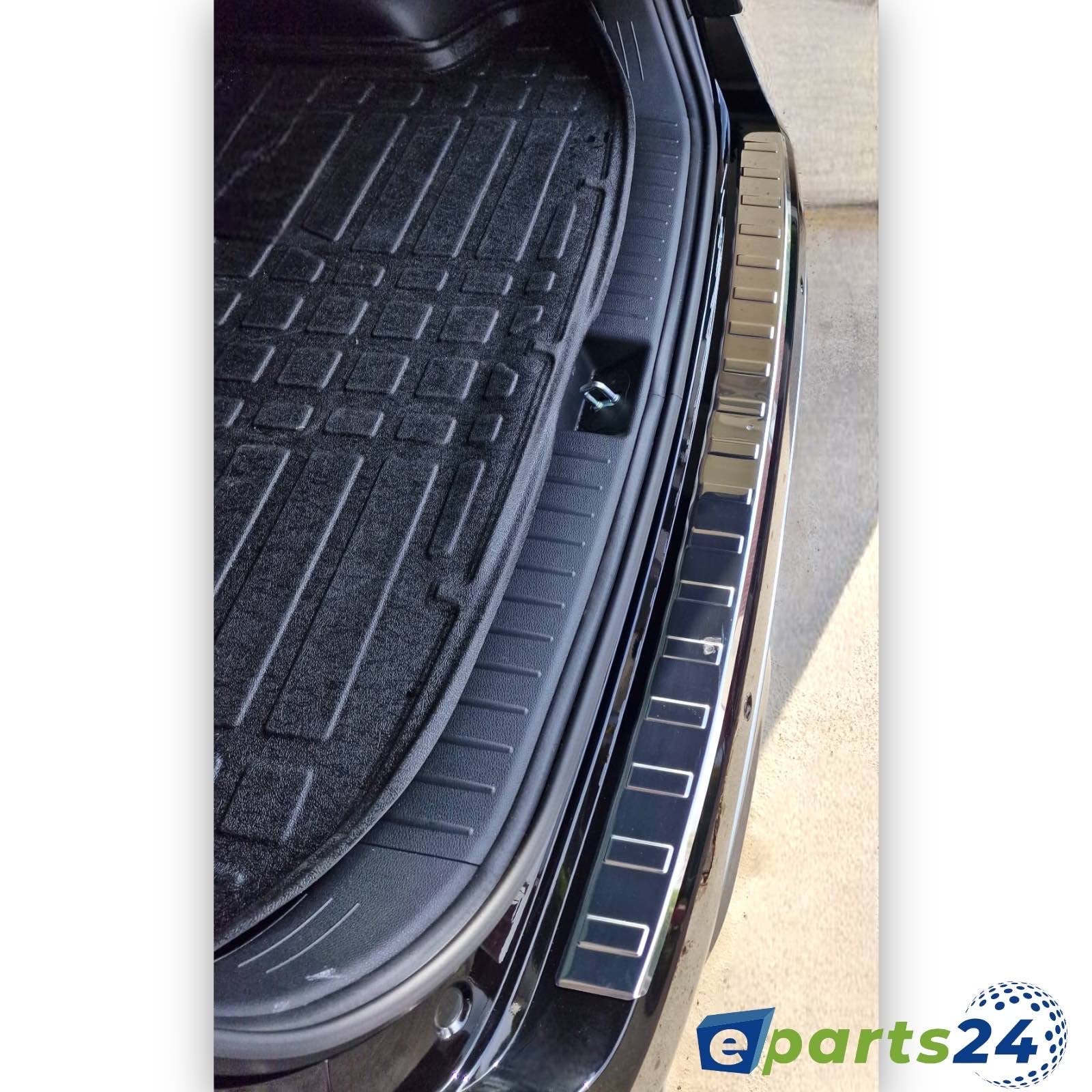 Ladekantenschutz Edelstahl Schwarz Sportage NQ5 | Zubehör | Typ NQ5 Zubehoer Ladekantenschutz Edelstahl Schwarz Sportage Nq5 5927