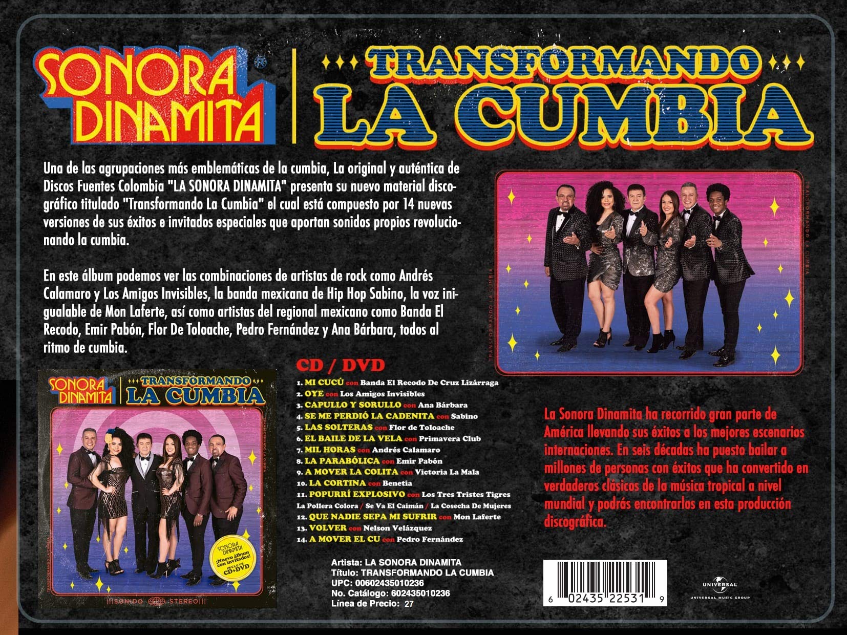 Transformando La Cumbia