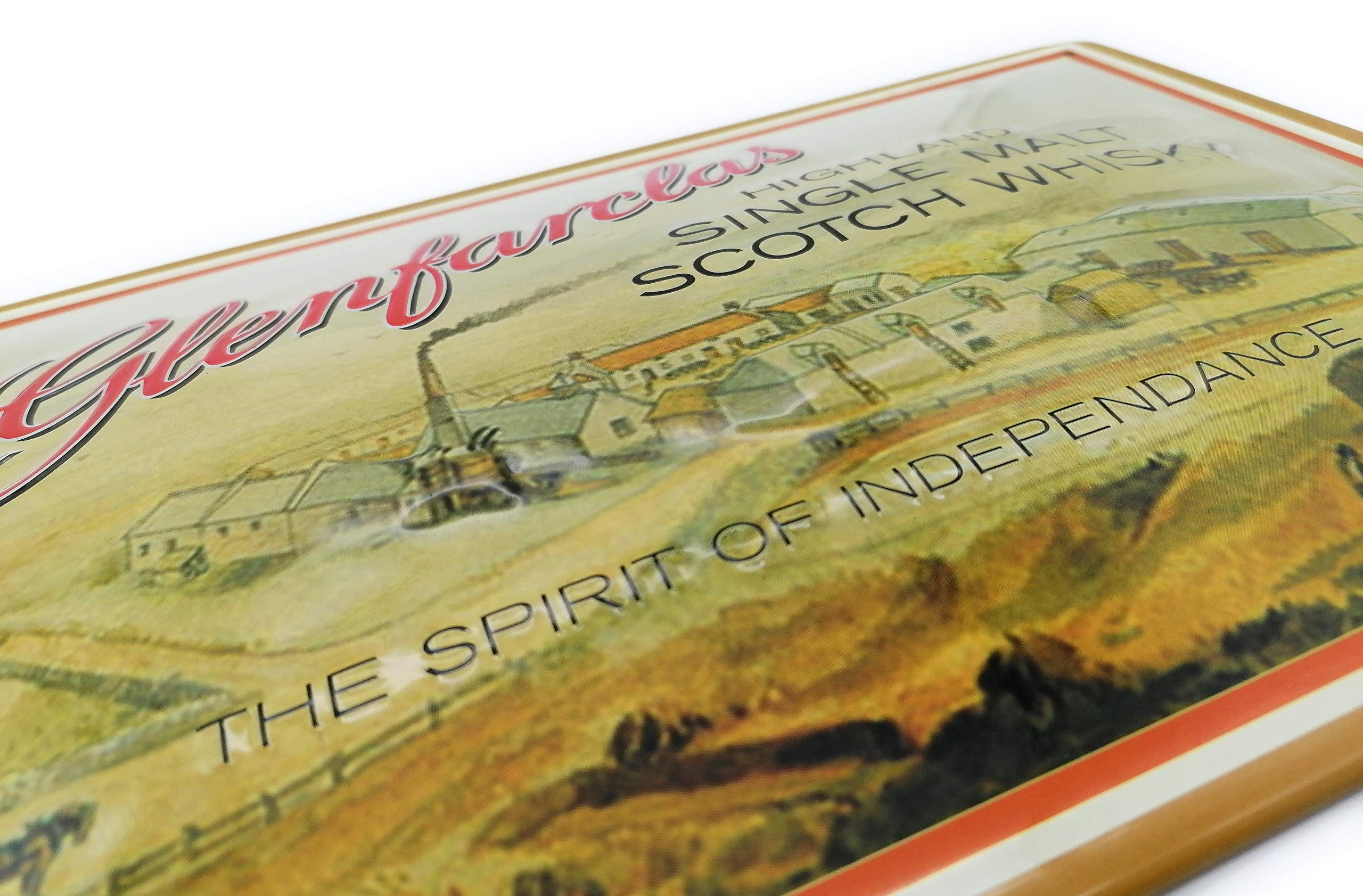 HJRIK Panneau Mural Rétro En Aluminium Avec Vache Des Highlands, Décoration Murale Vintage Pour Chambre à Coucher, Café, Maison, Pub, Club, 20,3 X