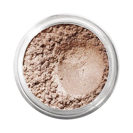 bareMinerals Single Loose Mineral Eyeshadow, Blendable + Buildable from Sheer to Full Color, Creamy Shimmer Loose Powder Eyeshadow, Talc-Free, Vegan
