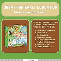 Vista 4 de Mudpuppy Jimmy Fallon Jumbo - Rompecabezas