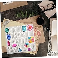 Vista 4 de LALAFINA Resin Pendant Mold DIY Molds Crafts Resin Molds Silicone Necklace Pendant Molds Molde De para Resina Silicone Molds for Resin Epoxy Molds