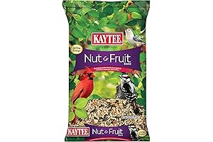 Bring the Birds to Your Backyard: Kaytee Nut & Fruit Bird Seed