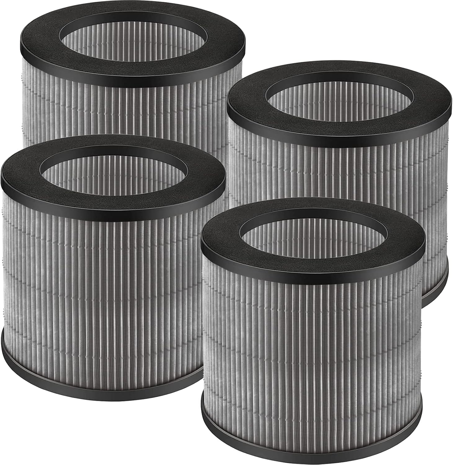 4 Pack 2801 MYair Replacement Filter Compatible with