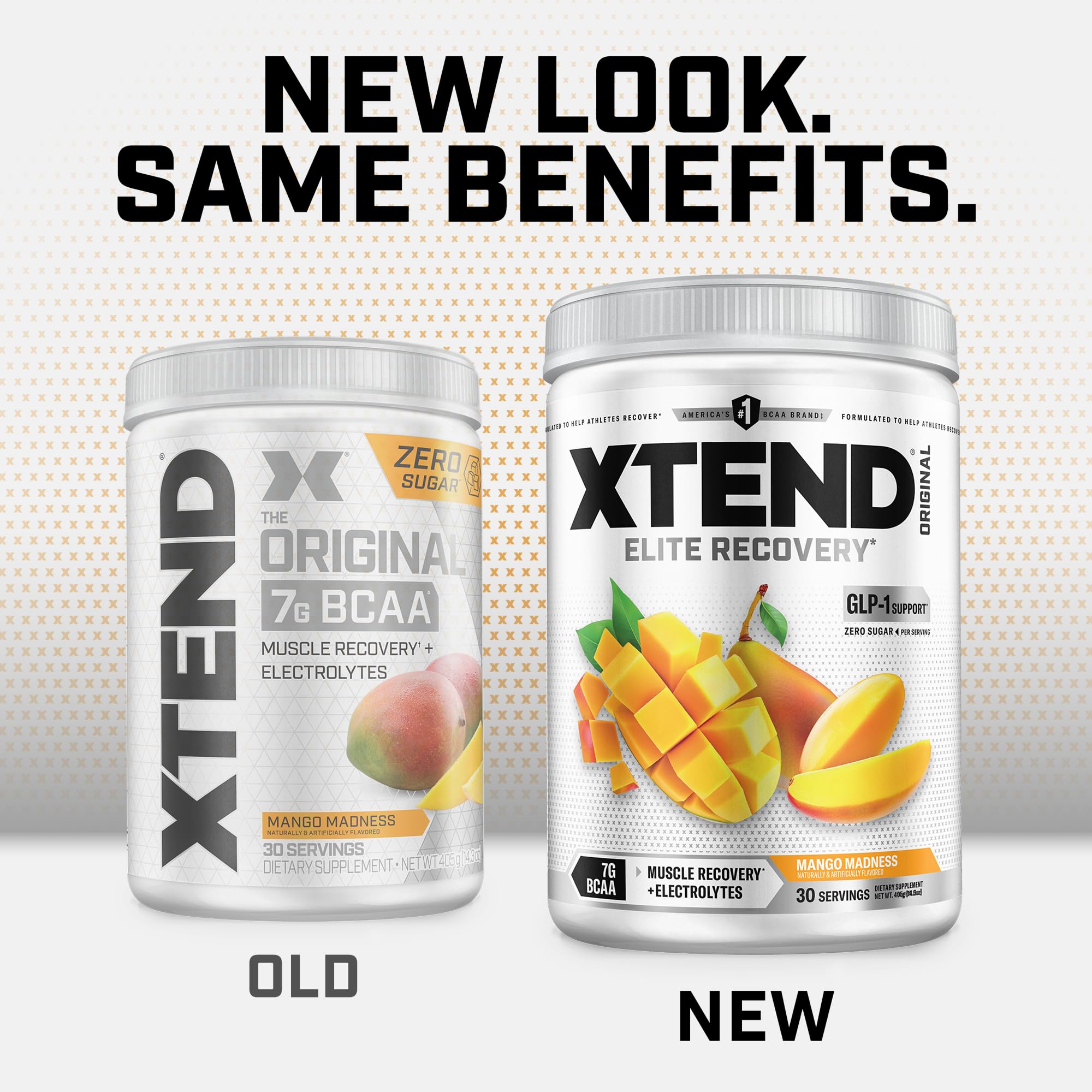 Xtend Original BCAA Powder with Zero Sugar, Mango Madness, 30 Servings — Amazon image 3