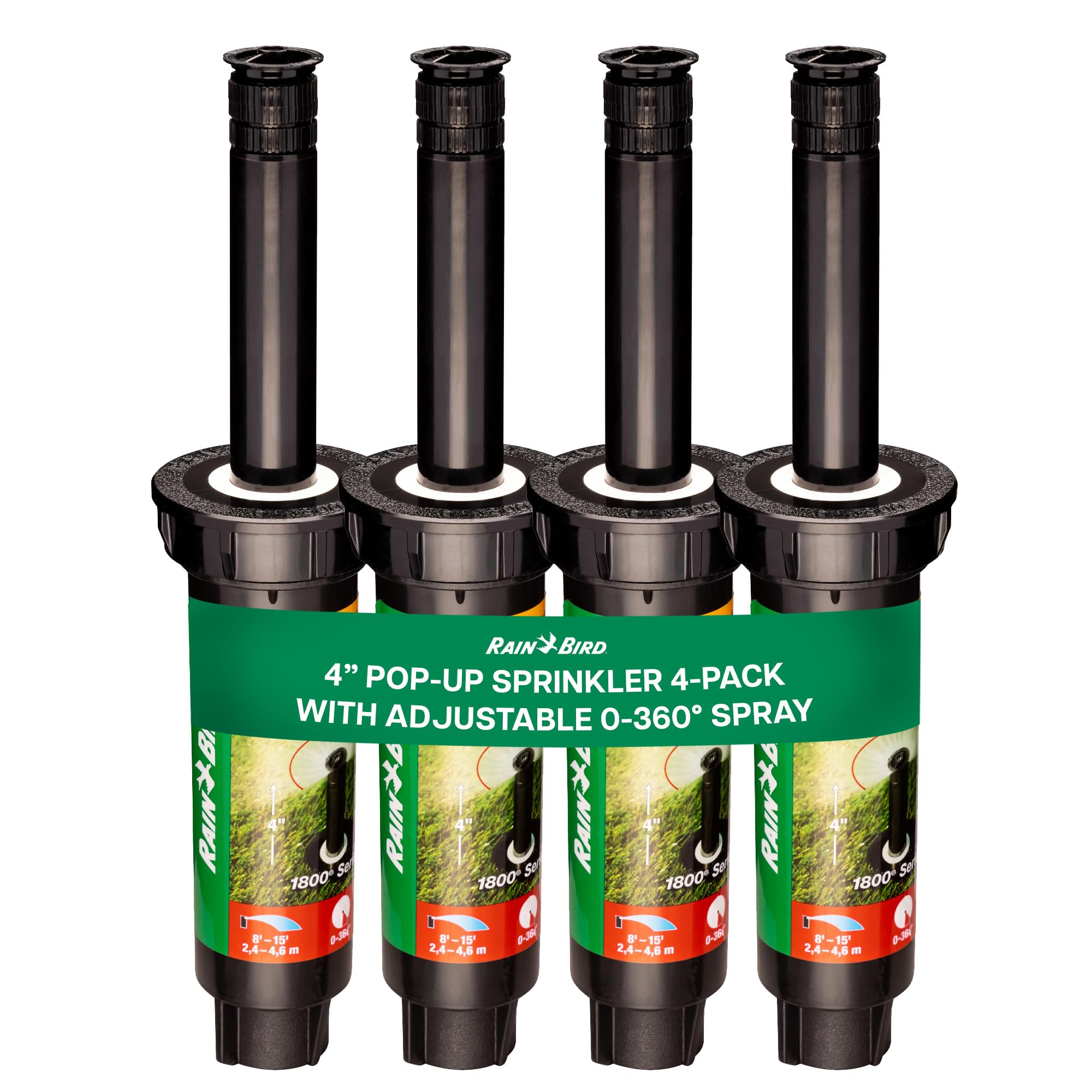 Rain Bird 1804VAN 1800 Series Professional - 4 Inch Pop Up Sprinkler Head