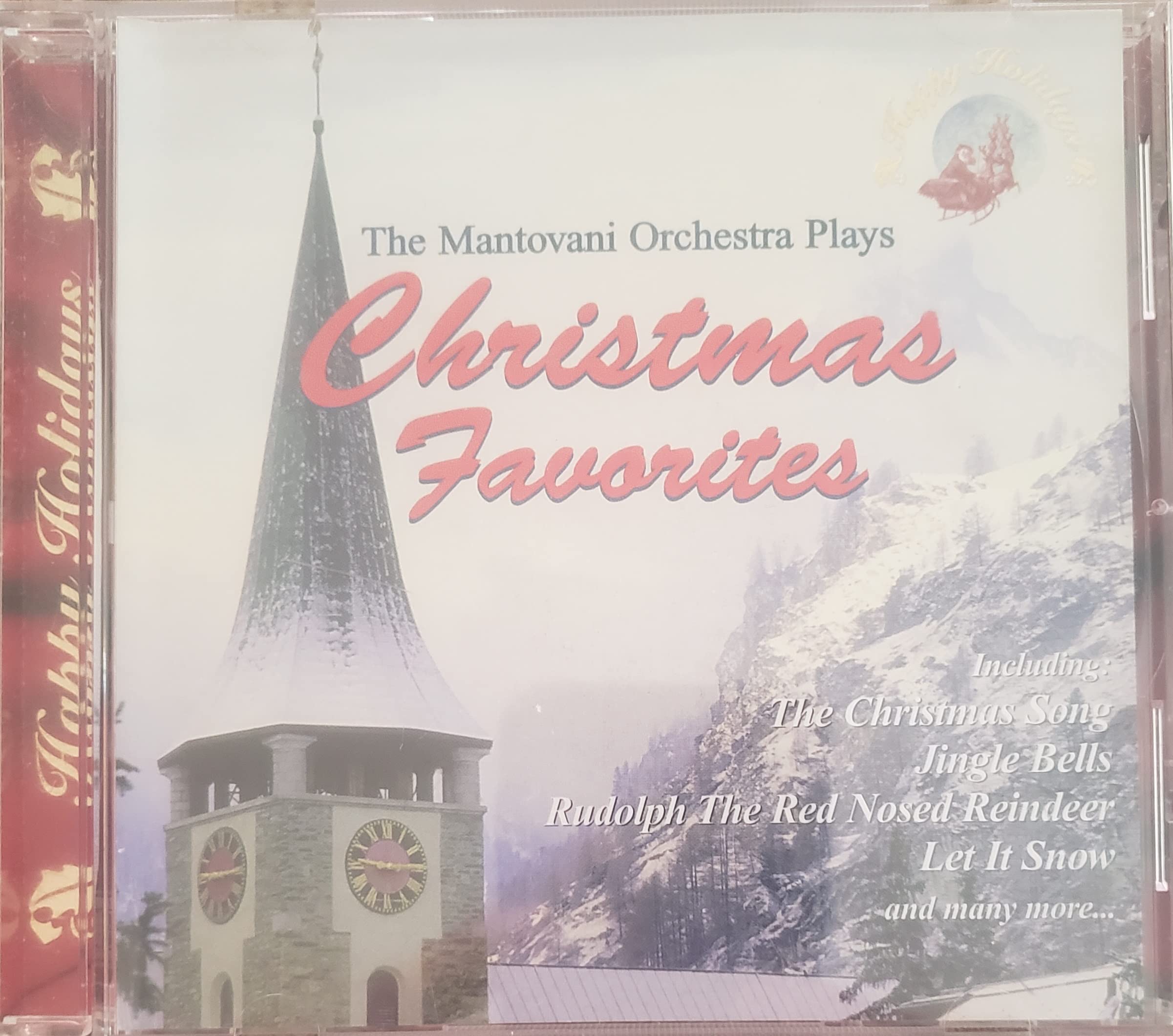 Mantovani Orchestra Plays Christmas Favorites [Audio CD]