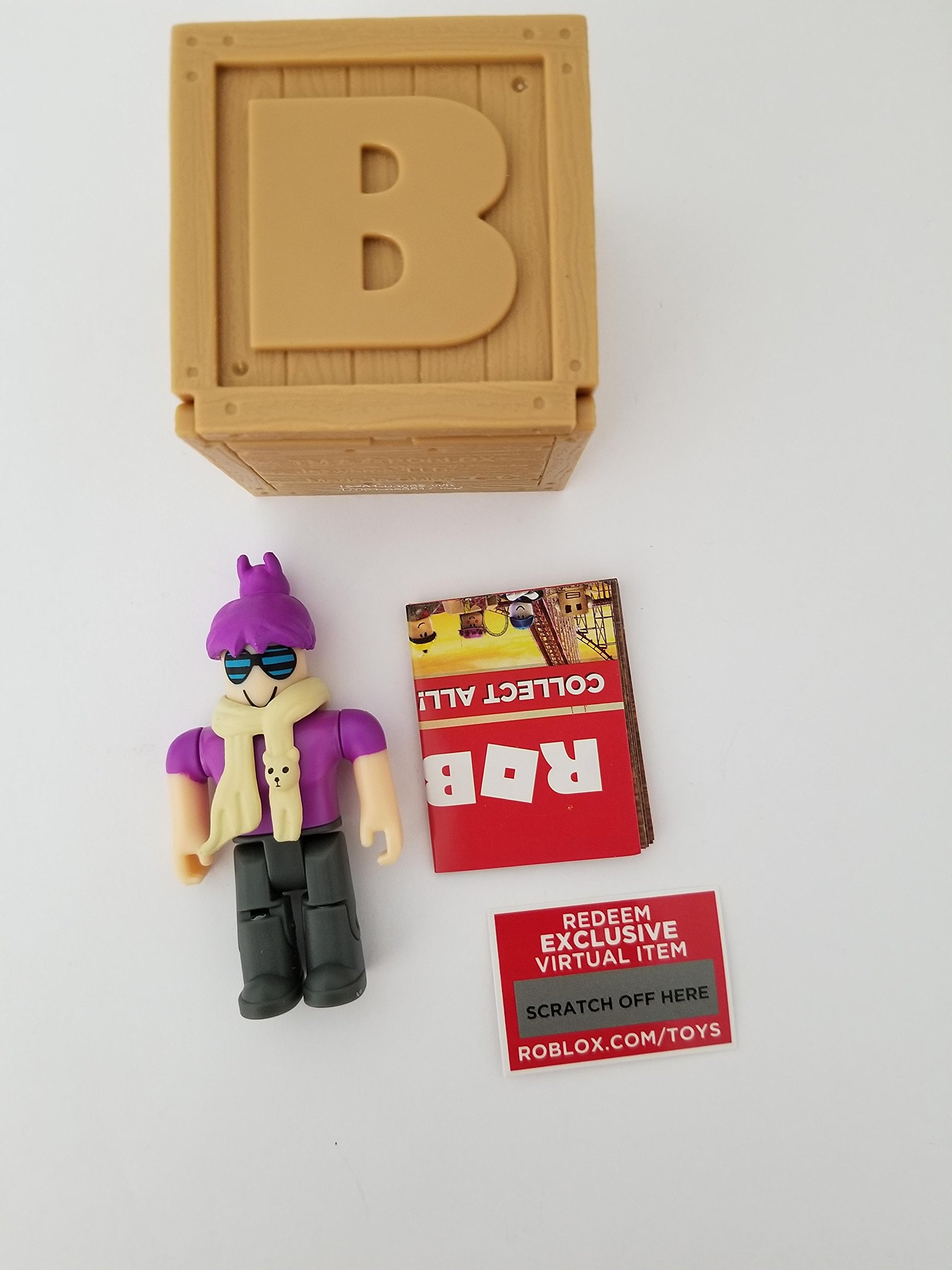 Roblox Series 2 Brighteyes Action Figure Mystery Box + Virtual Item Code  2.5" : Amazon.com.au: Toys & Games Roblox Series 2 Brighteyes Action Figure Mystery Box + Virtual Item Code  2.5" : Amazon.com.au: Toys & Games