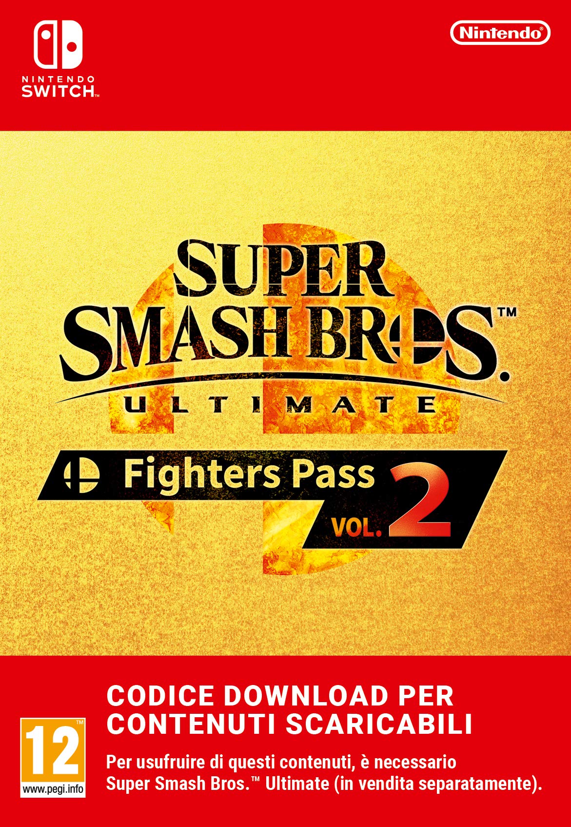 Super Smash Bros. Ultimate: Fighters Pass Vol. 2 | Nintendo Switch - Codice download