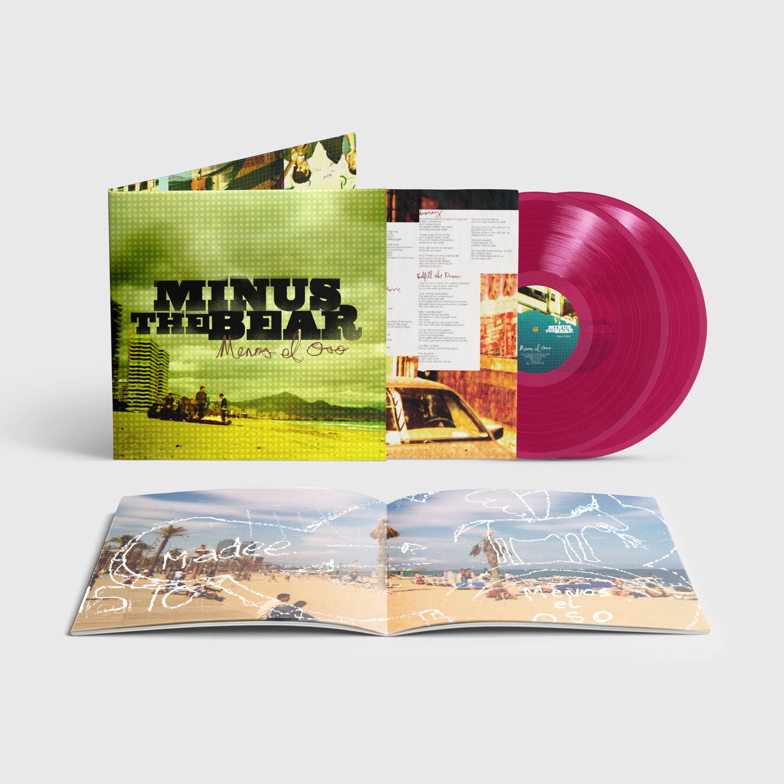Menos El Oso (20th Anniversary Deluxe Edition) [VINYL]