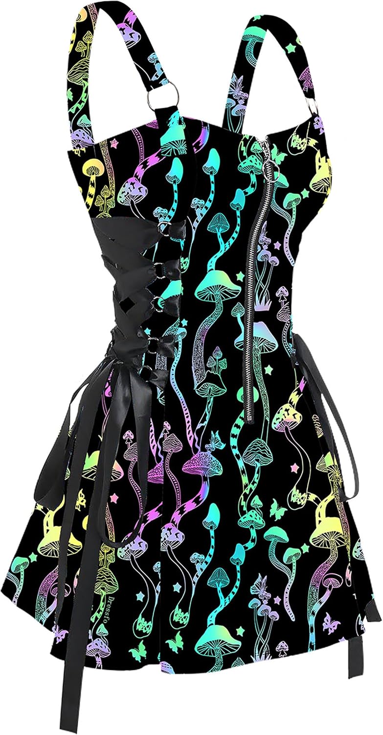 green galaxy dress Plus Nora Metallic Galaxy Crinkle Long Sleeve Dress main image 0