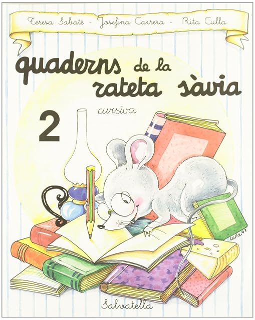 Portada de Quadern rateta sàvia 2