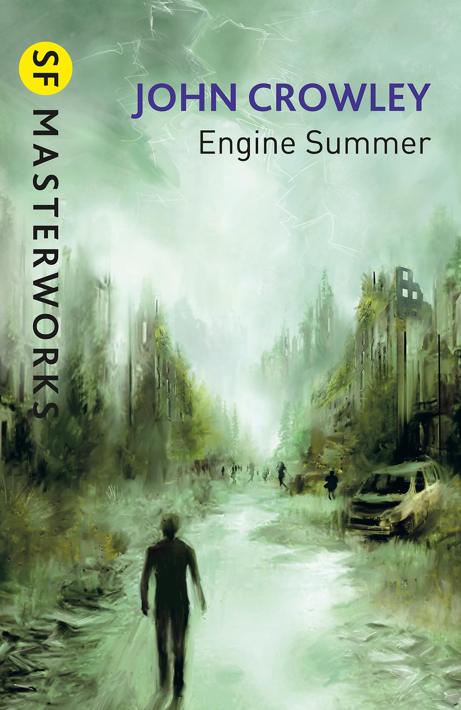 Engine Summer by John Crowley PAPERBACK 9780575082816