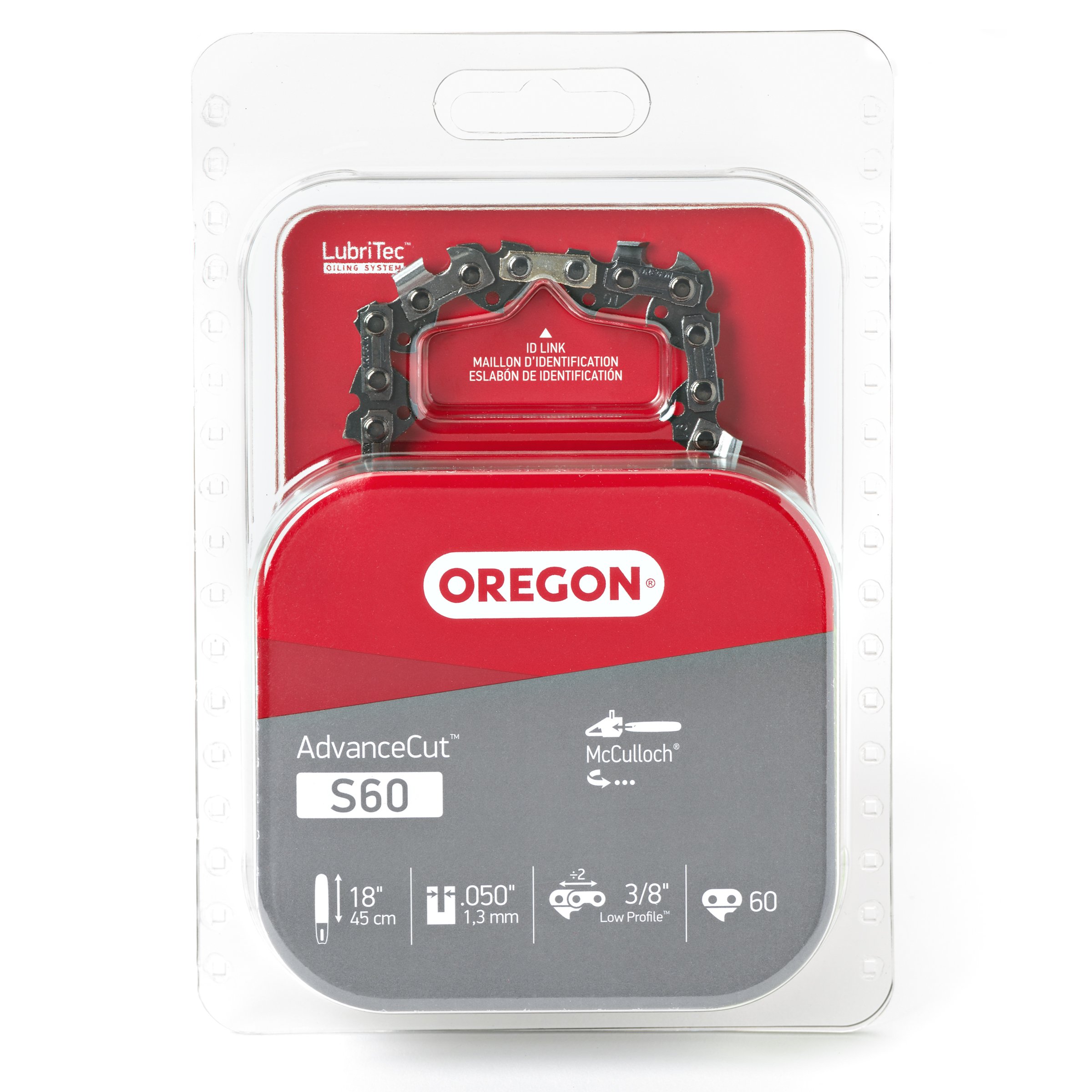 Oregon Cutting Systems 18In Chainsaw Replacment Chain S60