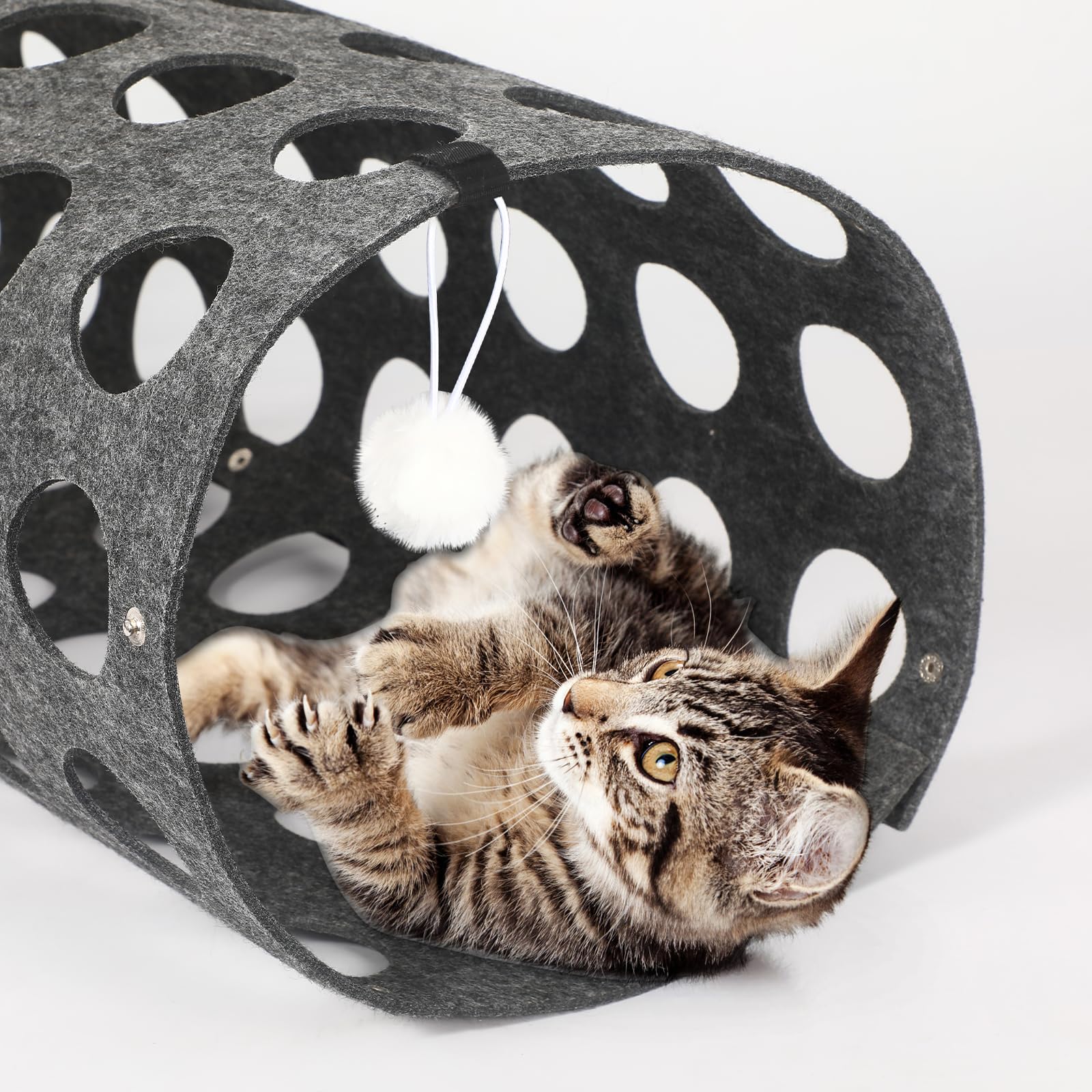 Cat Tunnel Outdoor Tailtastic Cat Tunnel For Indoor Cats, 59×10