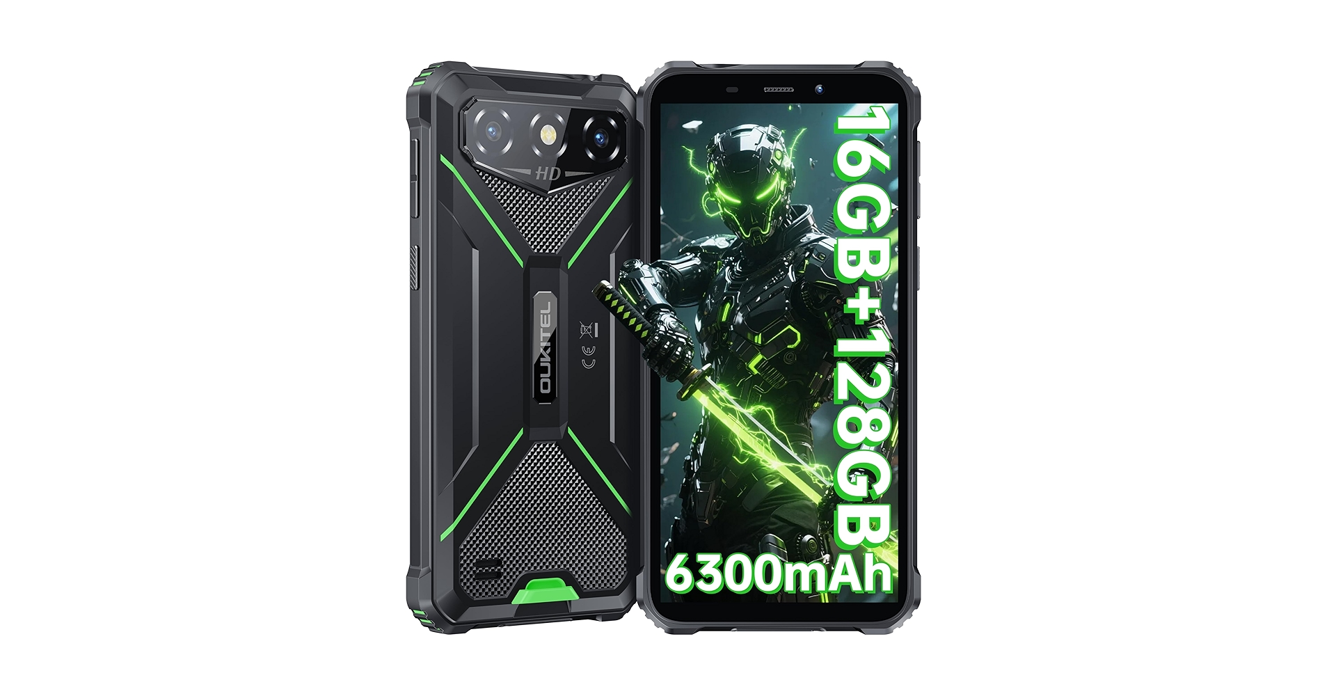 OUKITEL G3 タフネススマホ 16GB+128GB1TB アンドロイド Amazon.com: OUKITEL G3 Rugged Smartphone Unlocked -16GB+